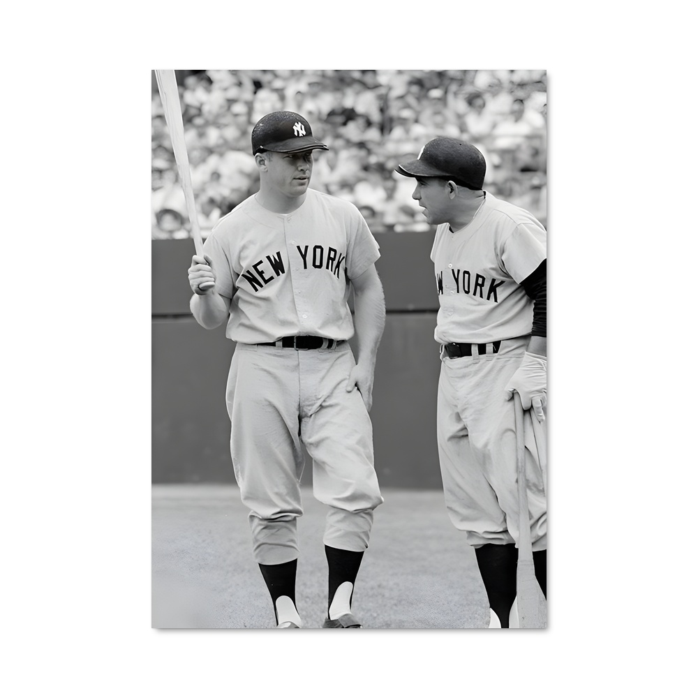 Poster Yogi de berra